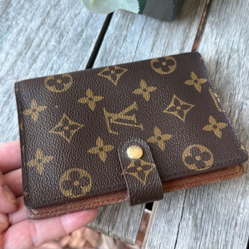 LOUIS VUITTON Authentic PM Agenda Vintage SN CA1917 - Picture 2 of 12
